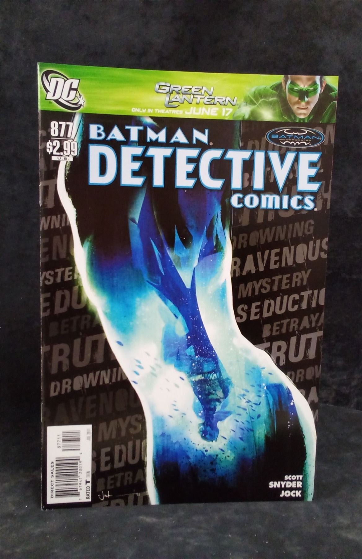 Detective Comics #877 2011 DC Comics Comic Book