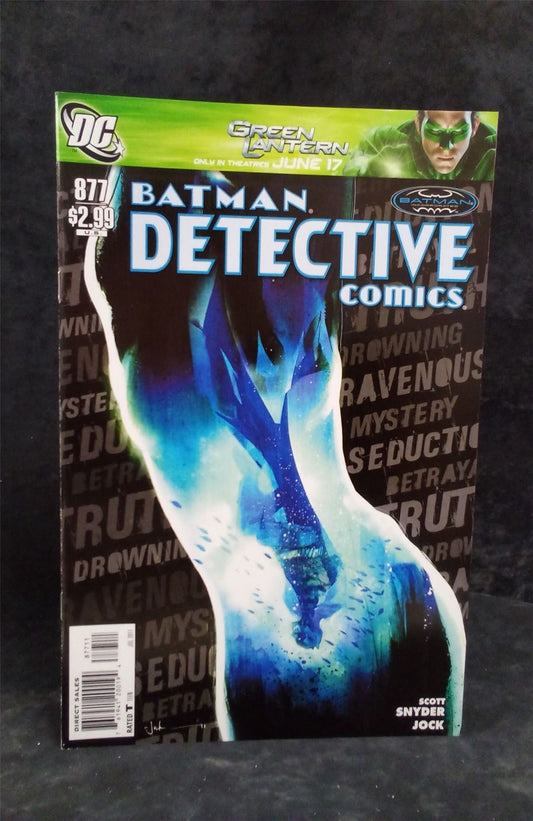 Detective Comics #877 2011 DC Comics Comic Book