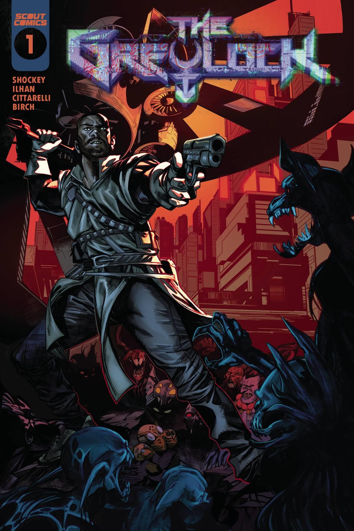 Greylock #1 Cvr A Atagun Ilhan Scout Comics Comic Book