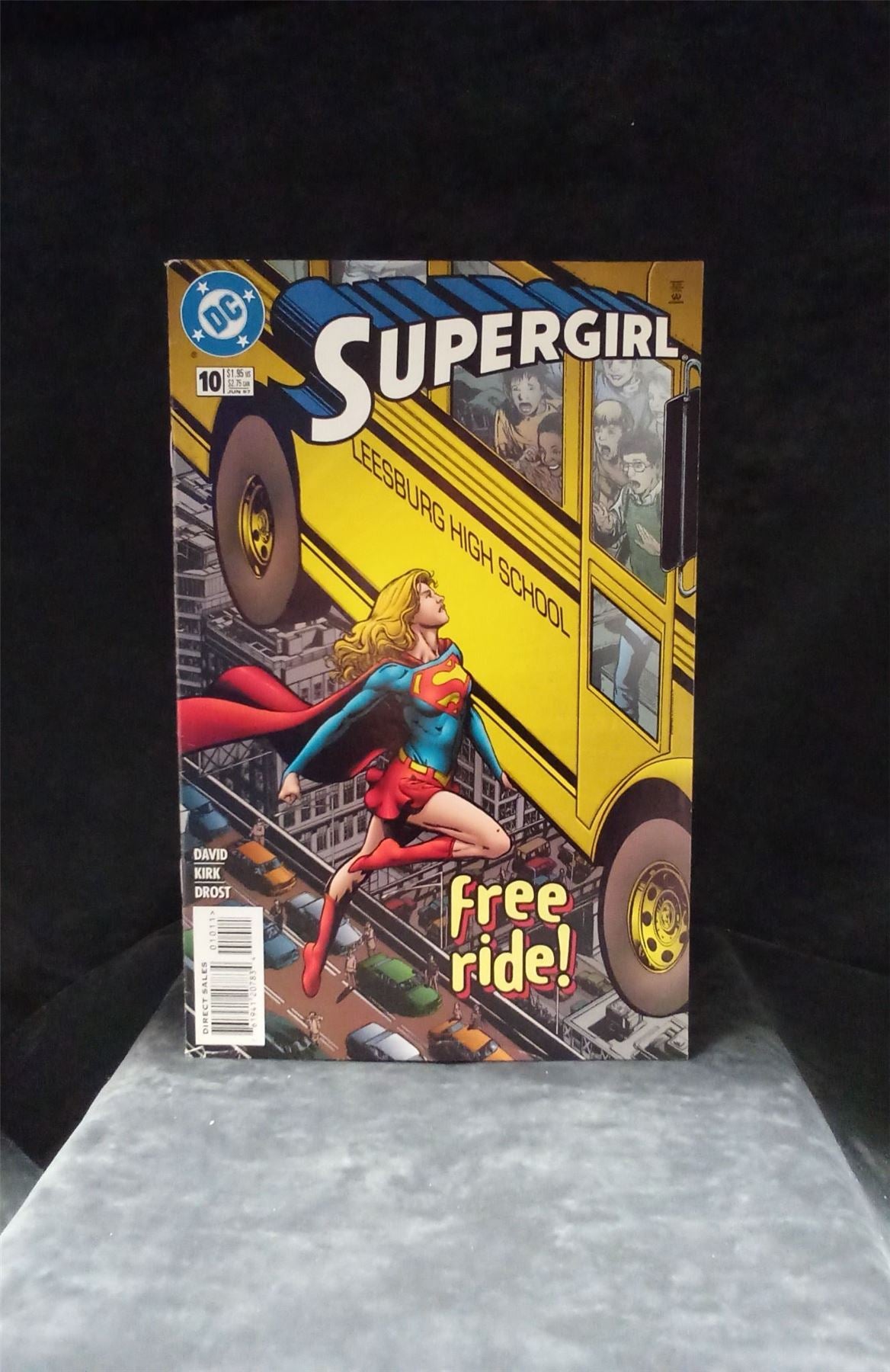 Supergirl #10 1997 DC Comics Comic Book