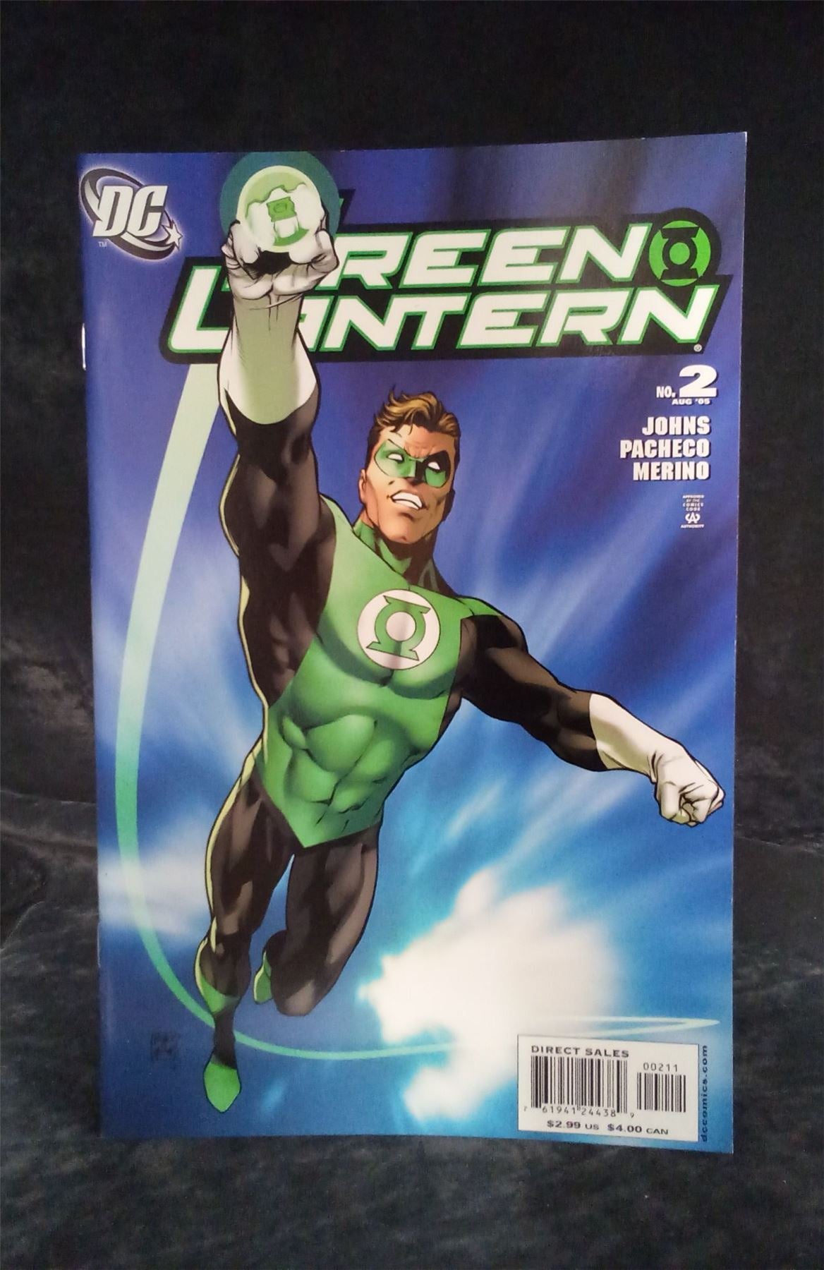 Green Lantern #2 2005 DC Comics Comic Book