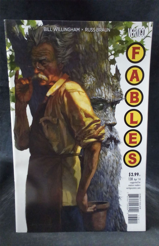 Fable #138 2014 Vertigo Comics Comic Book