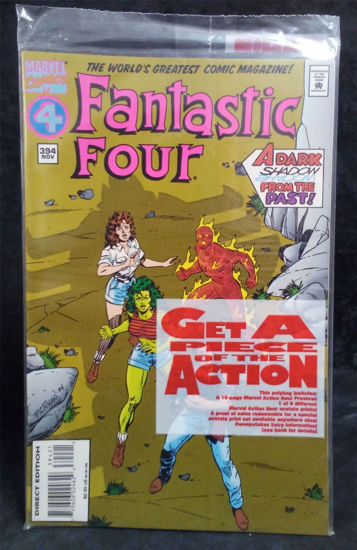 Fantastic Four #394 *Sealed* 1994 Marvel Comics Comic Book