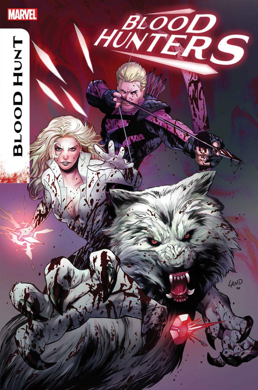 Blood Hunters #1 () Marvel Prh Comic Book 2024