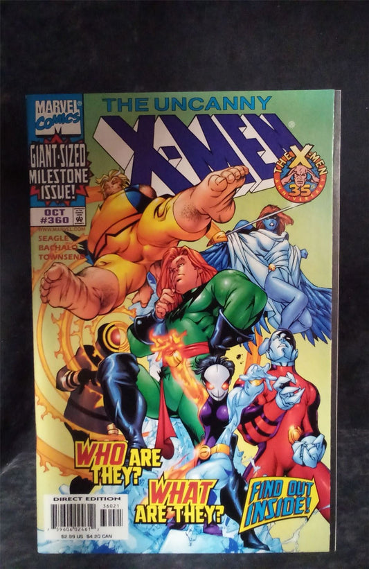 The Uncanny X-Men #360 Regular Edition 1998 Marvel Comics Comic Book