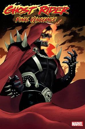 Ghost Rider Final Vengeance #1 2nd Ptg Danny Kim Var Marvel Prh Comic Book