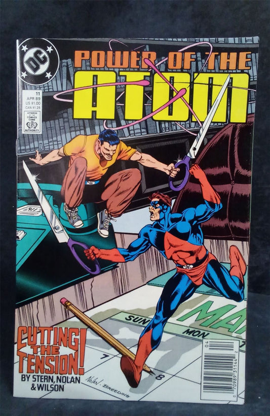 Power of the Atom #11 1989 DC Comics Comic Book