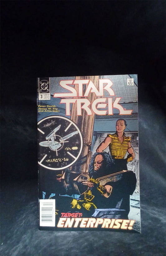 Star Trek #3 1989 DC Comics Comic Book