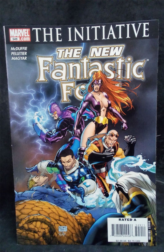 Fantastic Four #549 2007 Marvel Comics Comic Book