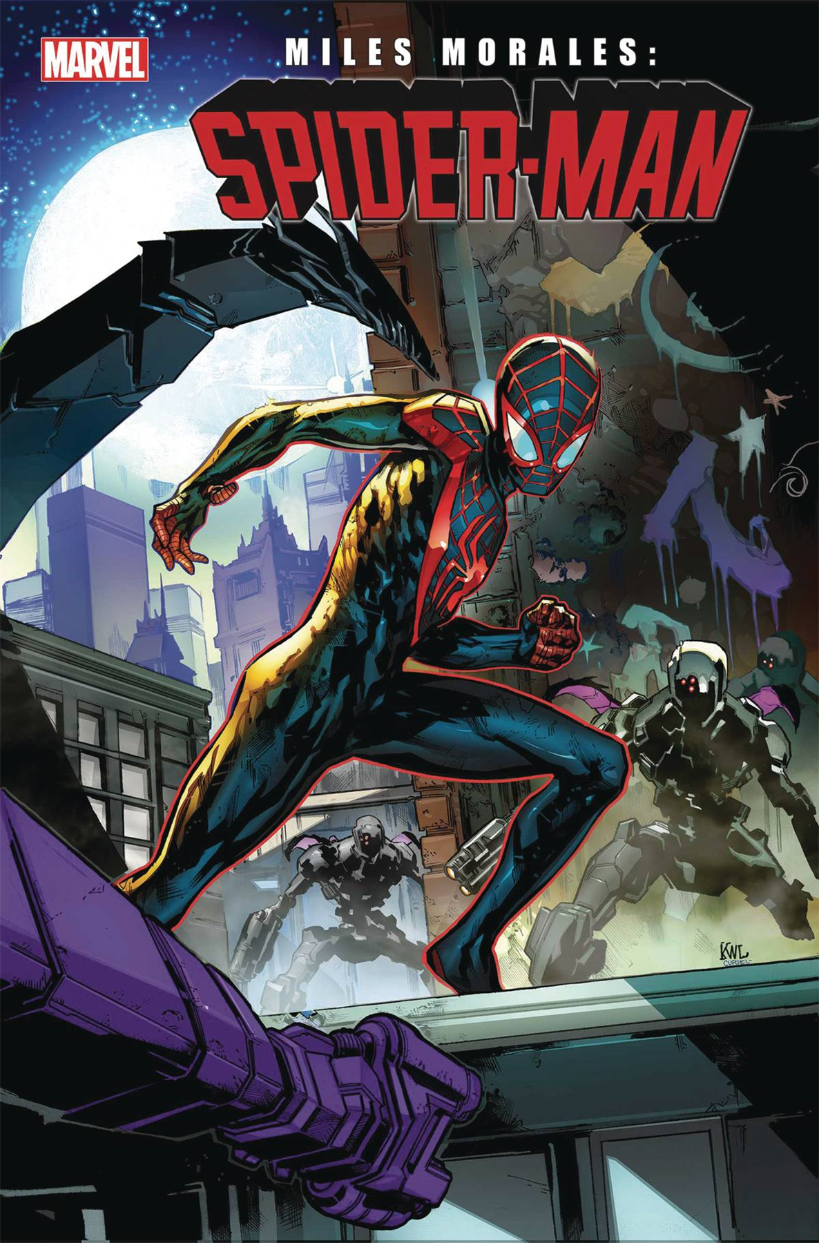 Miles Morales Spider-man #12 Marvel Comics Comic Book