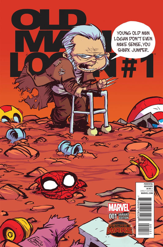 Old Man Logan #1 Young Var (Young Var) Marvel Comics Comic Book