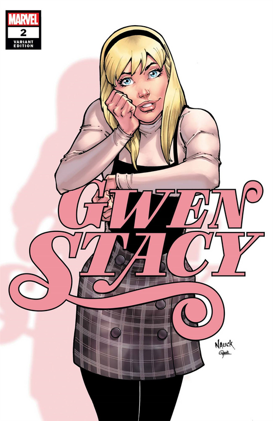Gwen Stacy #2 (Nauck Var) Marvel Comics Comic Book 2020