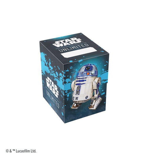 Star Wars Unlimited Soft Crate - C-3PO/R2-D2 By Gamegenic