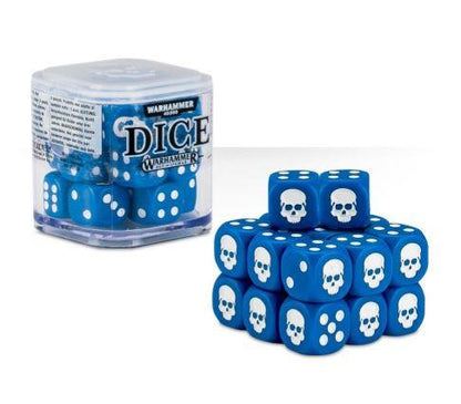 Citadel 12mm Dice Set 65-36 (Single Pack/ Verify Colour) By Games Workshop
