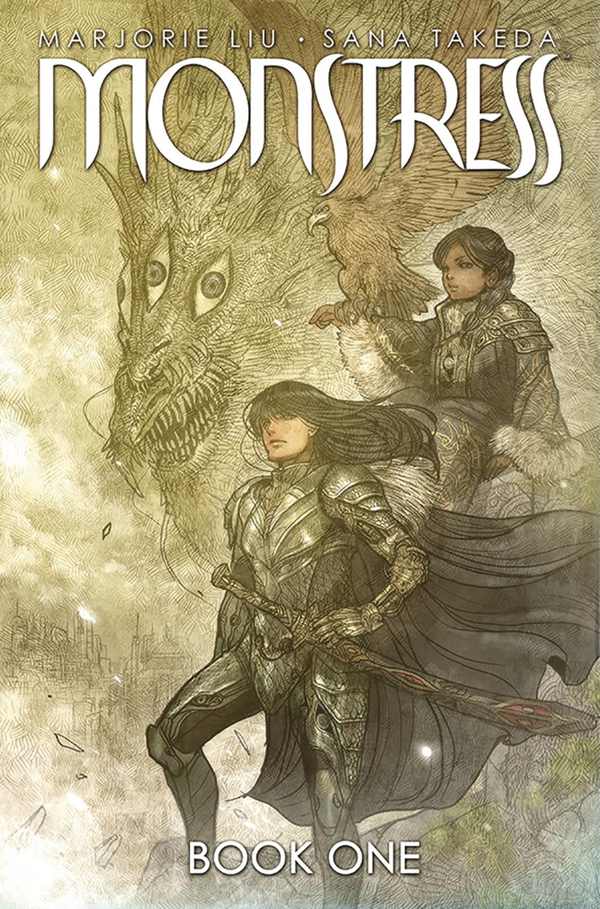 Monstress HC Volume 01 Mature