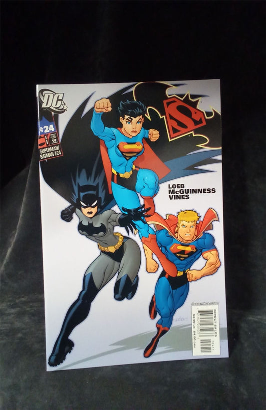 Superman / Batman #24 2006 DC Comics Comic Book
