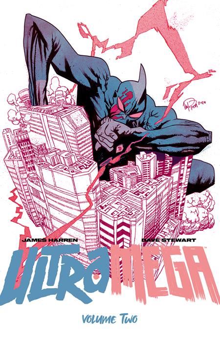 Ultramega By James Harren Smells Like Kaiju Vol 02 Tp (mr) Image Comics Comic Book