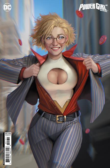 Power Girl Uncovered #1 (one Shot) Cvr C Stjepan Sejic Var DC Comics Comic Book