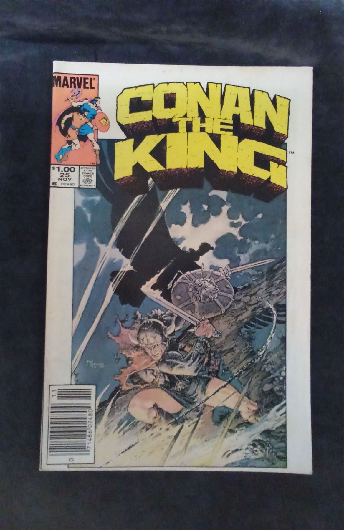 Conan the King #25 1984 marvel Comic Book