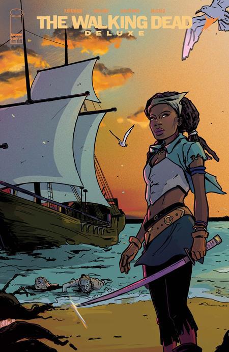 Walking Dead Deluxe #139 Cvr C Liana Kangas Connecting Var (mr) Image Comics Comic Book