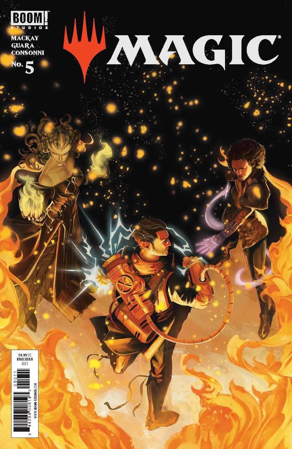 Magic The Gathering (mtg) #5 Cvr A Khalidah Boom! Studios Comic Book