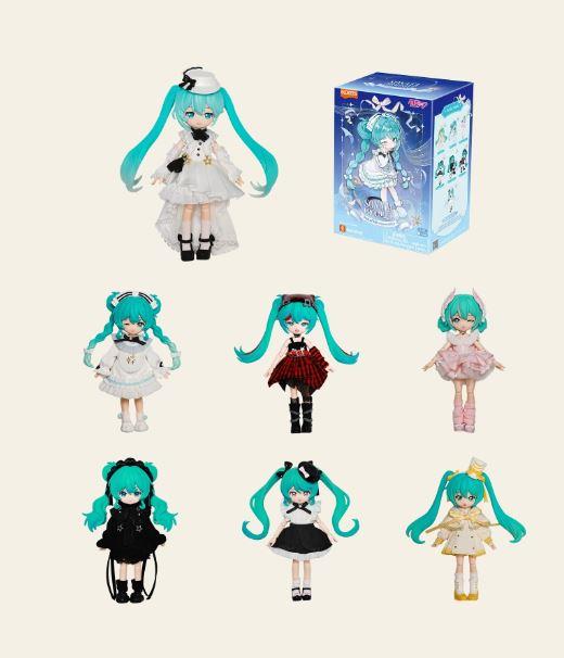 Blokees DaaLaMode Series - Hatsune Miku 01 Sonata Prologue Blind Box