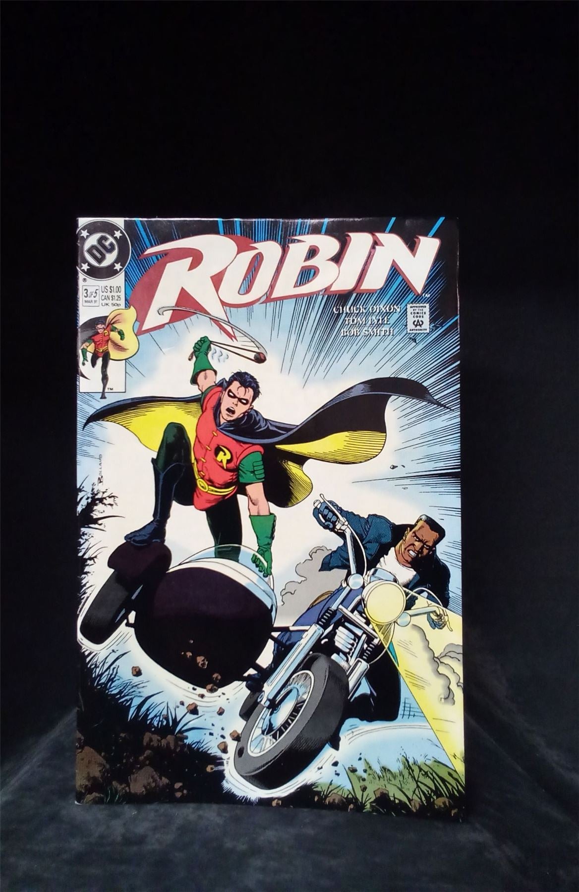 Robin #3 1991 DC Comics Comic Book