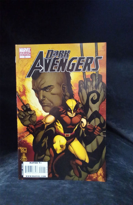 Dark Avengers #5 Variant Cover 2009 Marvel Comics Comic Book