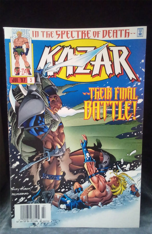 Ka-Zar #3 1997 Marvel Comics Comic Book