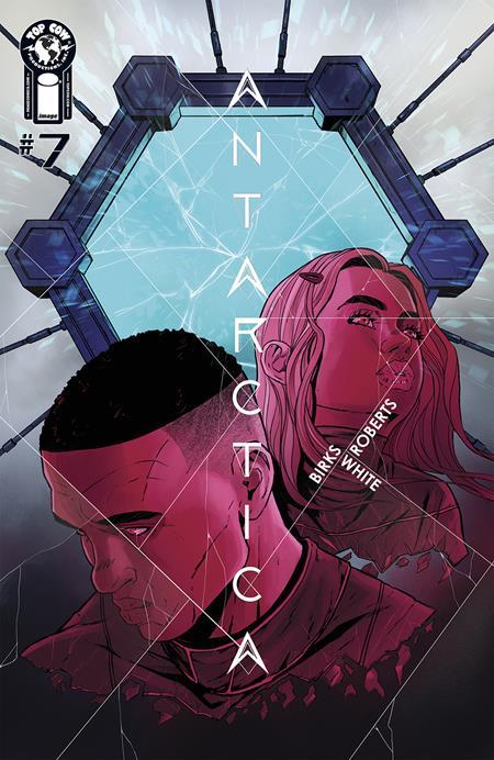 Antarctica #7 (of 10)  Cvr A Willi Roberts Image Comics Comic Book