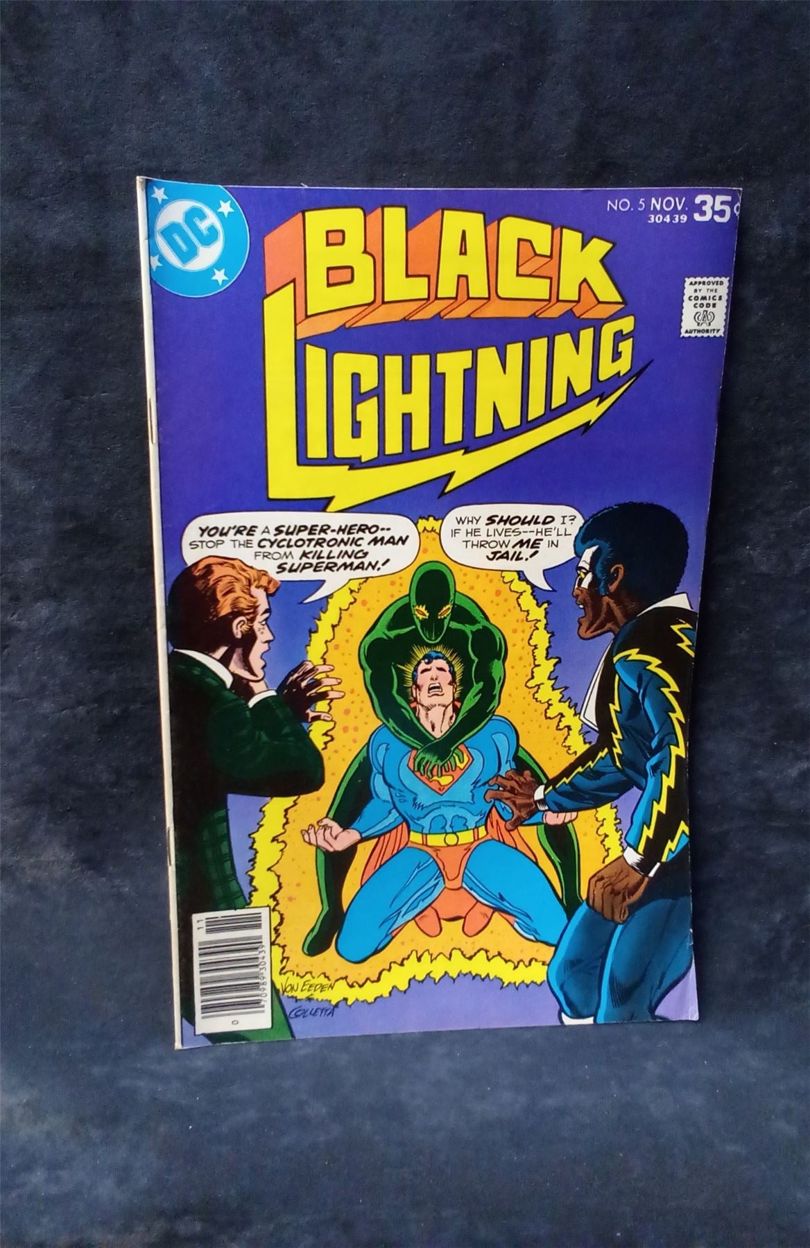 Black Lightning #5 1977 dc-comics Comic Book