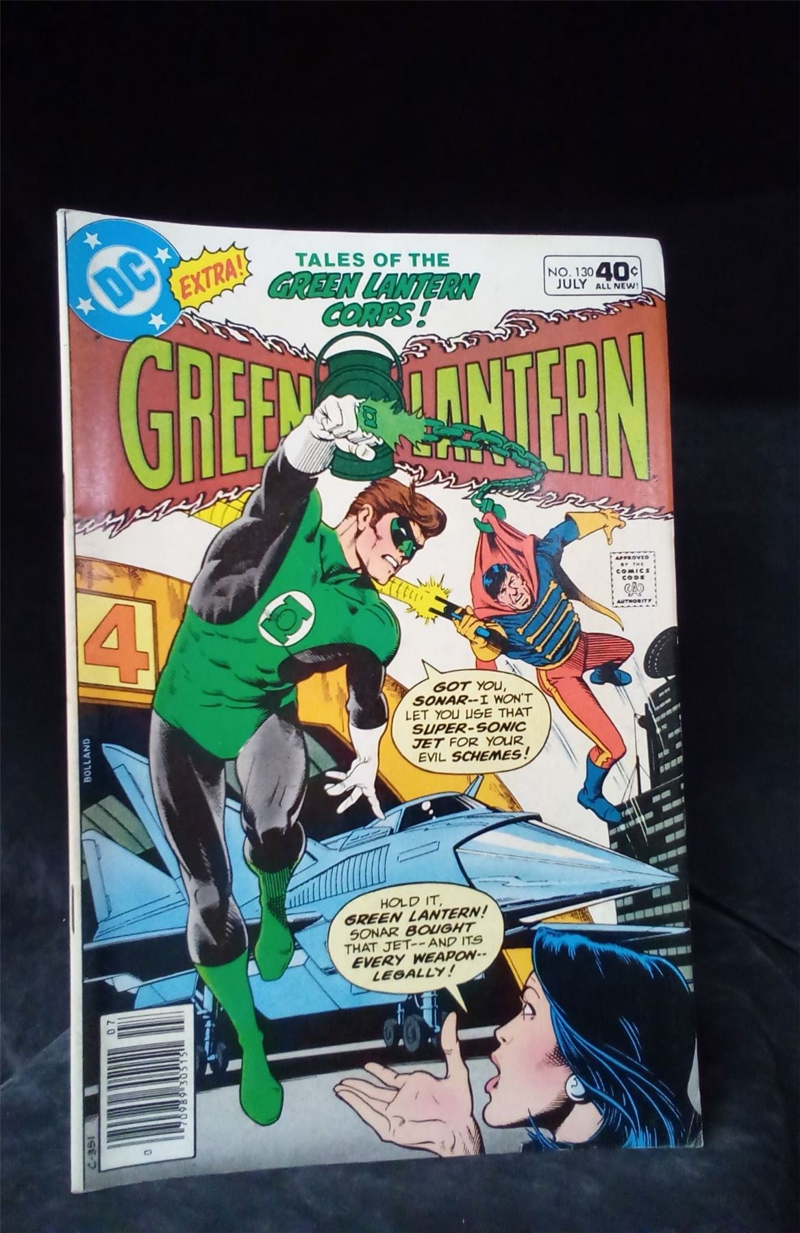 Green Lantern #130 1980 DC Comics Comic Book