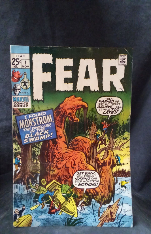 Fear #1 1970 Marvel Comics Comic Book