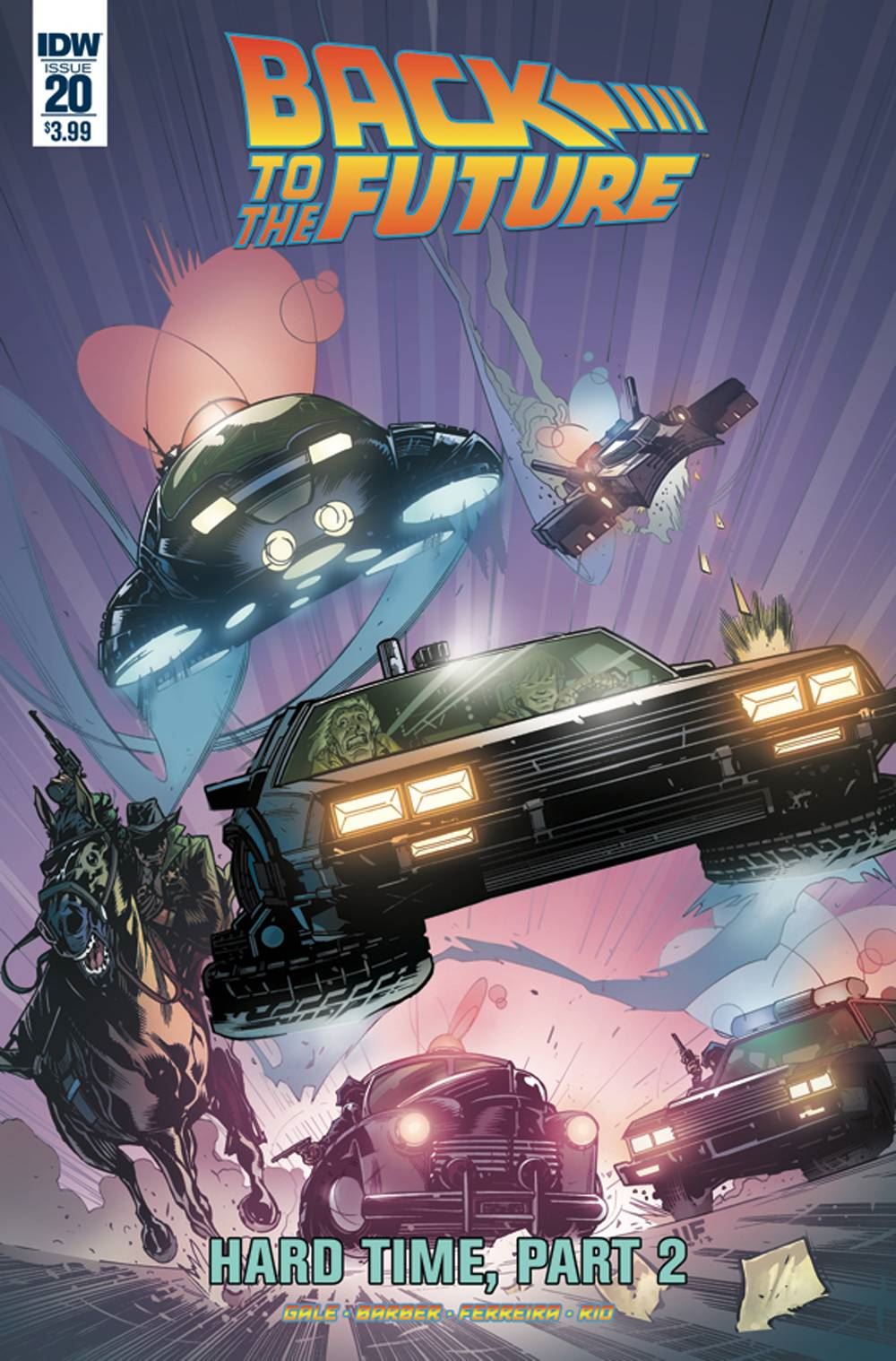 Back To The Future #20 Idw Publishing Comic Book