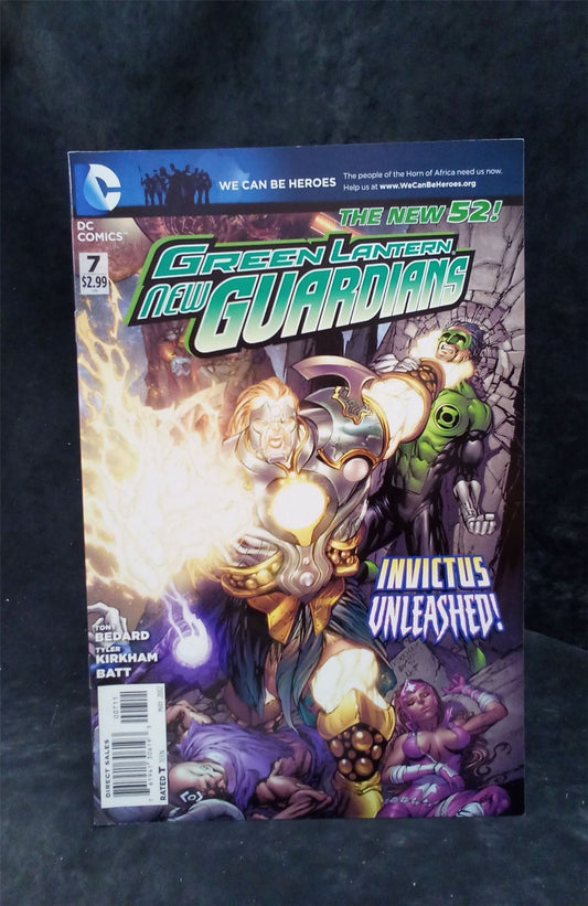 Green Lantern: New Guardians #7 2012 DC Comics Comic Book