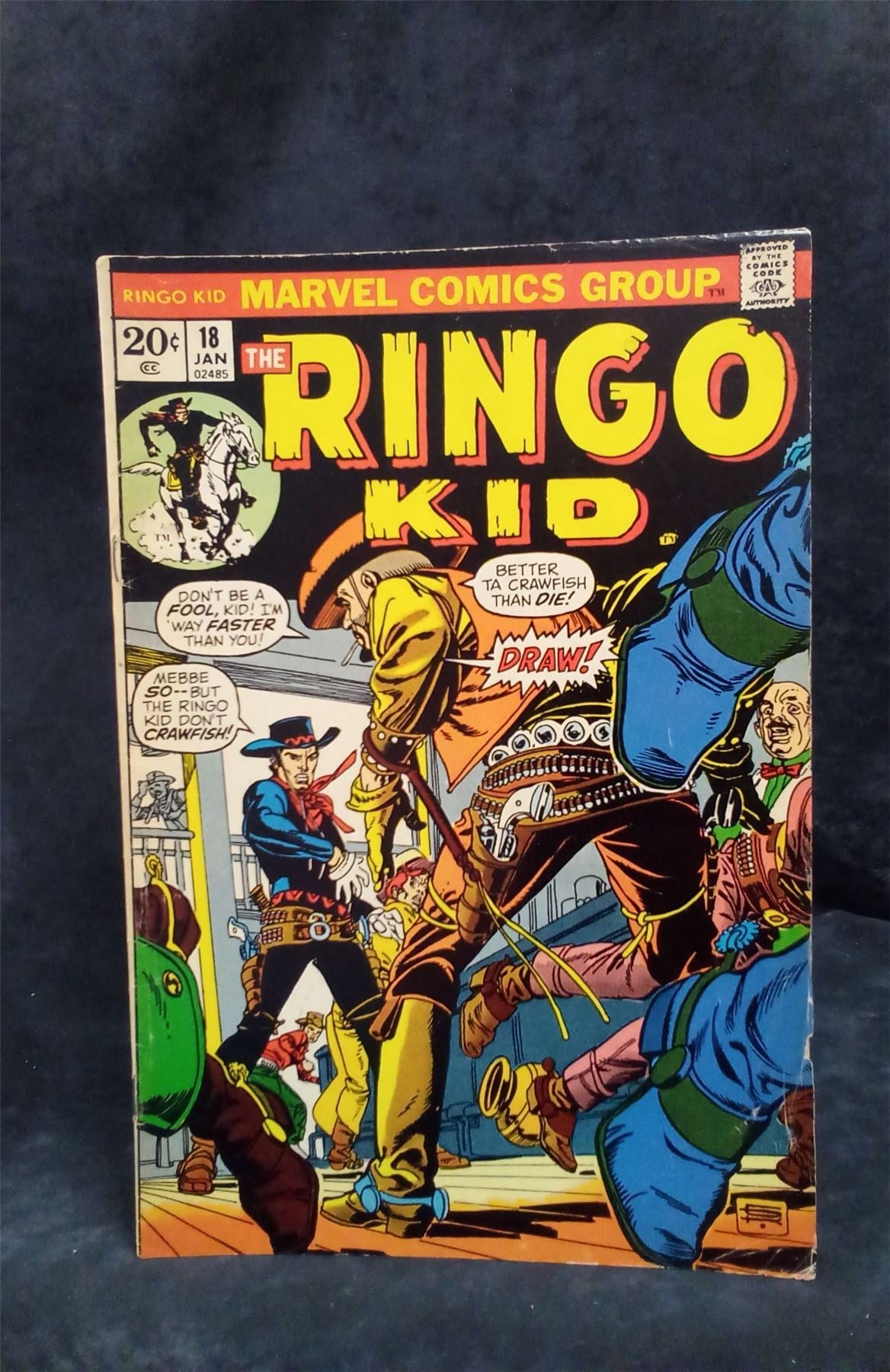 Ringo Kid #18 1973 Marvel Comics Comic Book