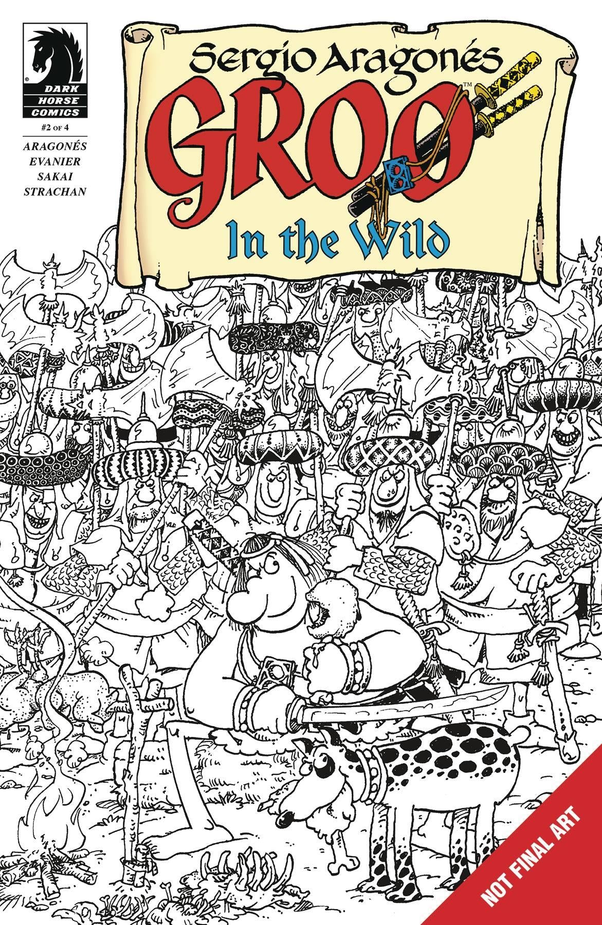 Groo In Wild #2 Dark Horse Prh Comic Book