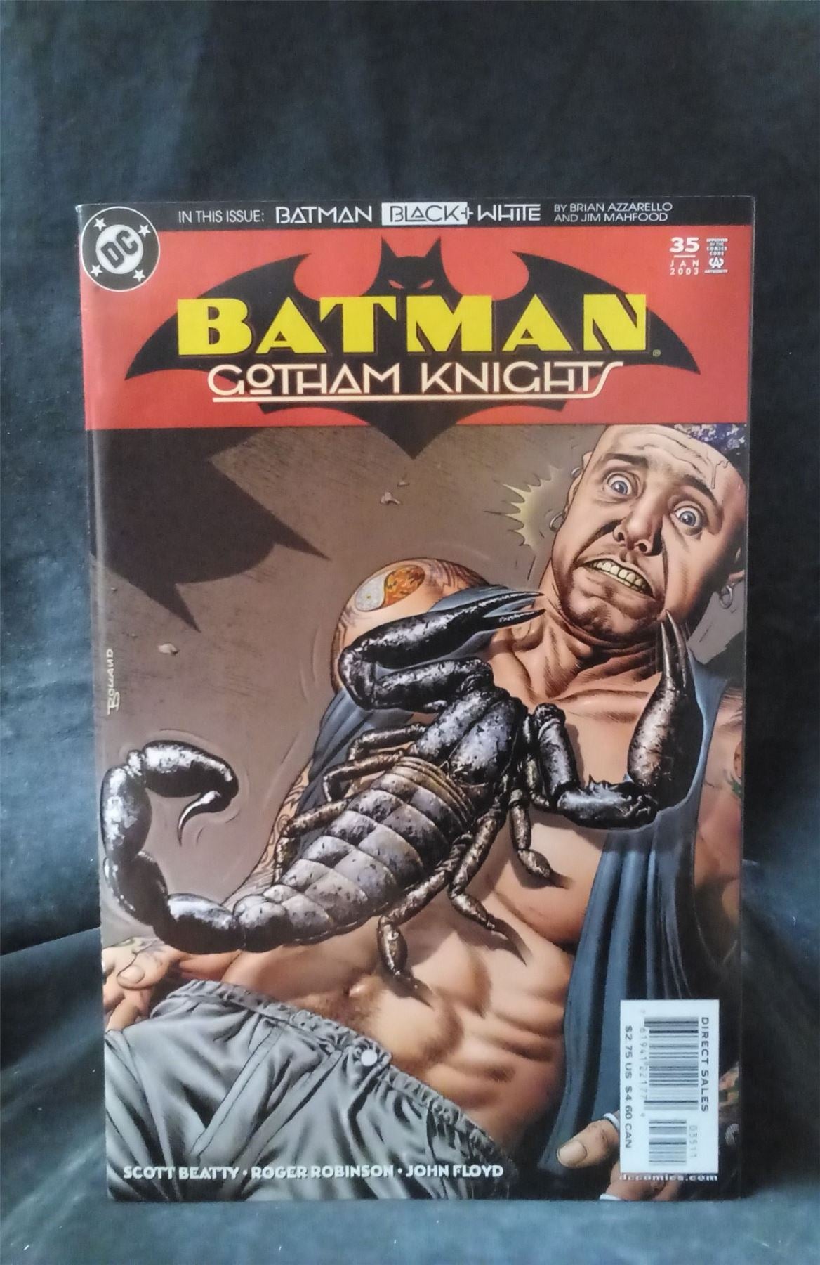 Batman: Gotham Knights #35 2003 DC Comics Comic Book