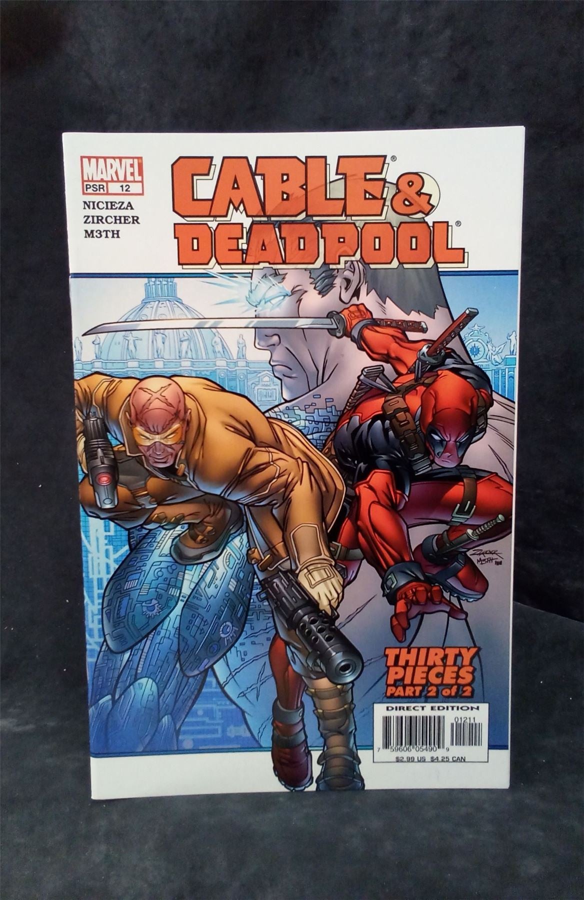 Cable & Deadpool #12 2005 Marvel Comic Book