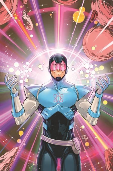 Justice League The Atom Project #5 (of 6) Cvr B Laura Braga Card Stock Var DC Comics Comic Book