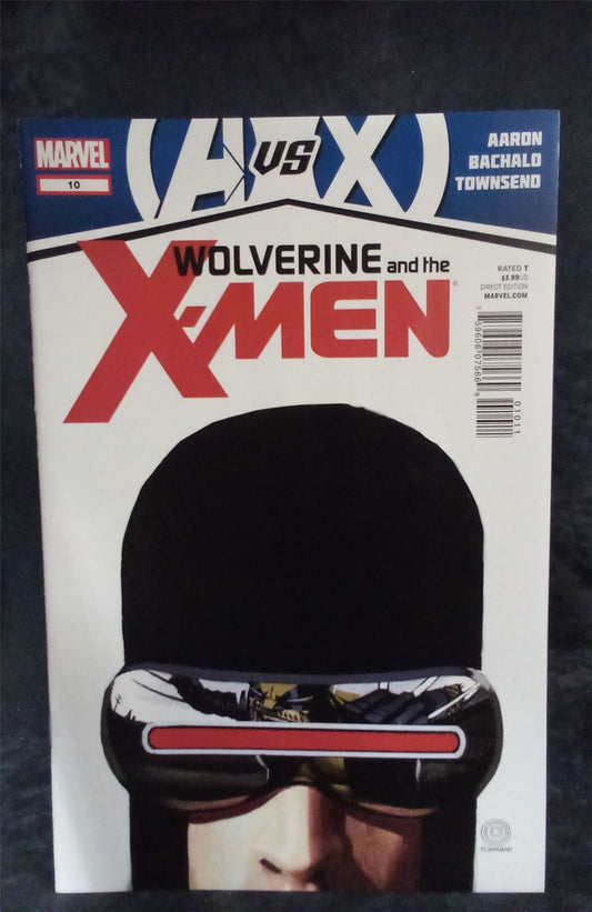 Wolverine & the X-Men #10 2012 Marvel Comics Comic Book
