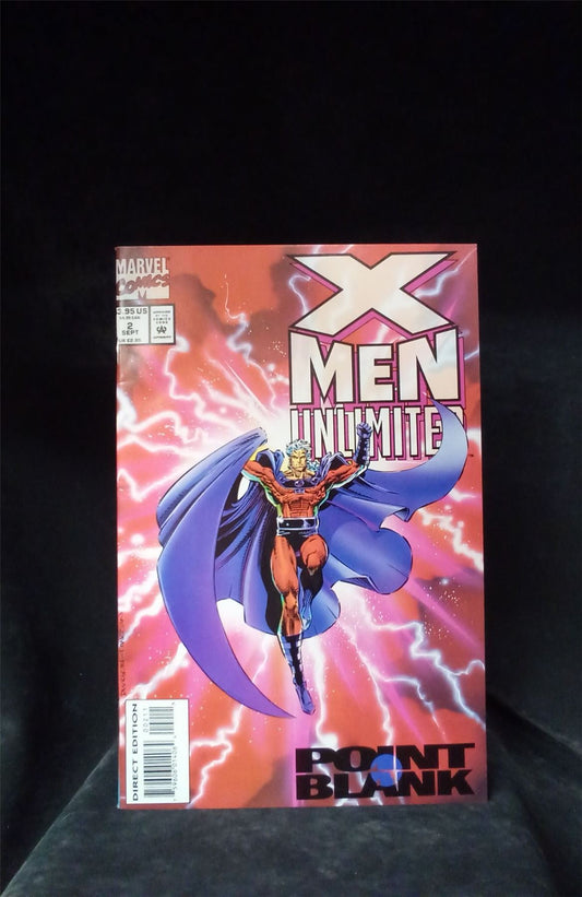 X-Men Unlimited #2 1993 Marvel Comic Book