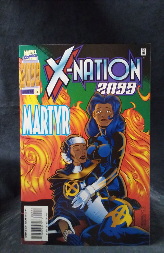 X-Nation 2099 #5 1996 Marvel Comics Comic Book