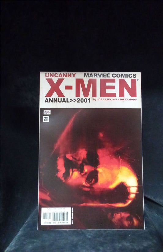 Uncanny X-Men 2001 2002 Marvel Comic Book