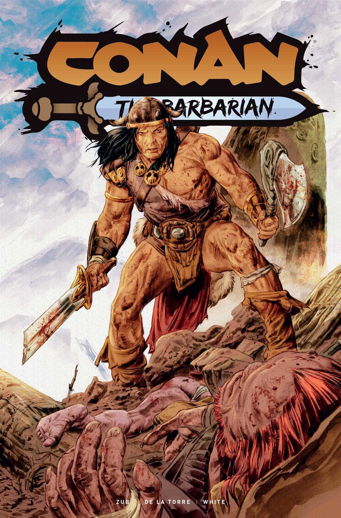 Conan Barbarian #3 Cvr A  Braithwaite (Cvr A  Braithwaite) Titan Comics Comic Book 2023