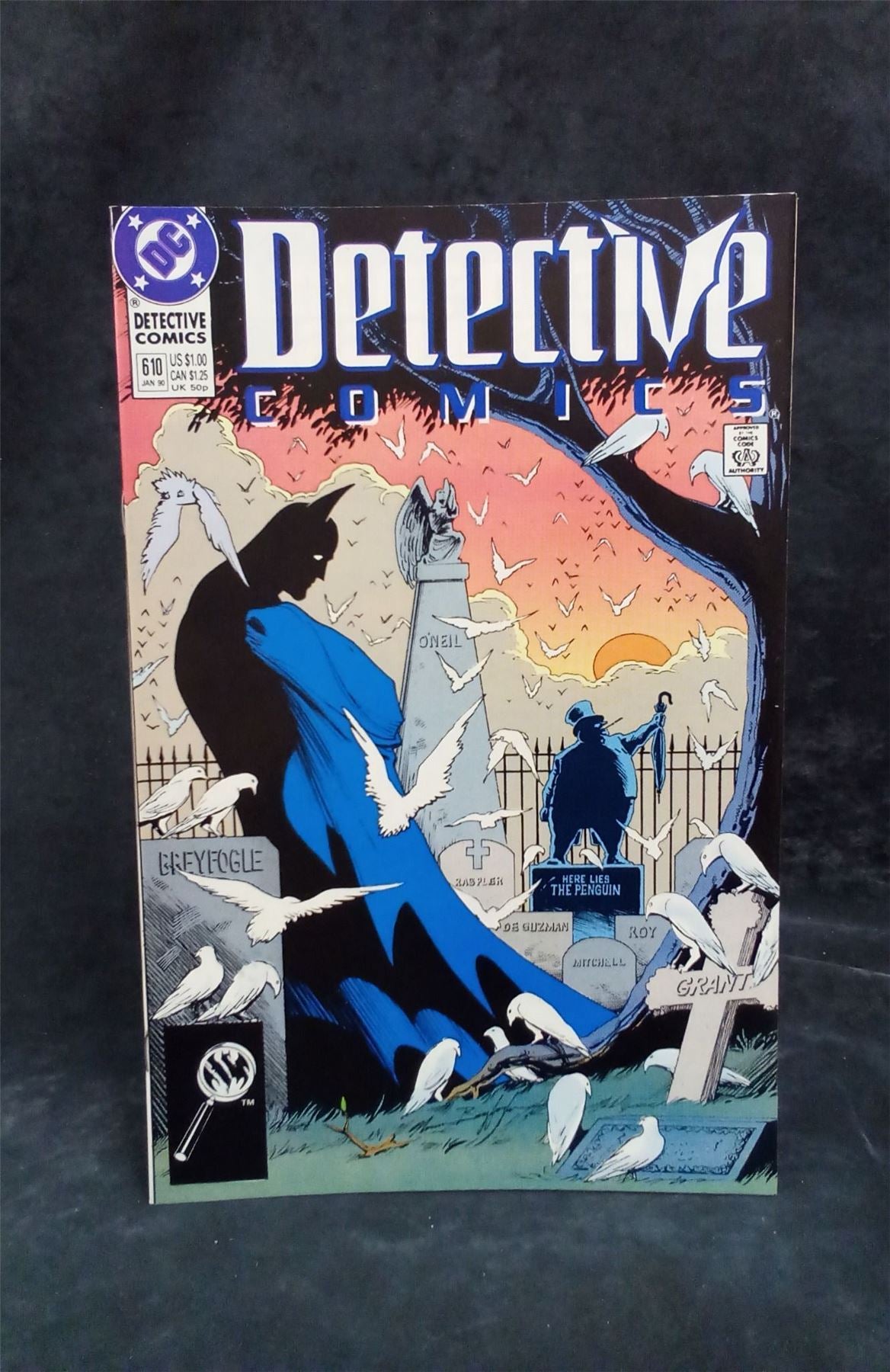 Detective Comics #610 1990 Dc Comics Comic Book DC Comics Comic Book
