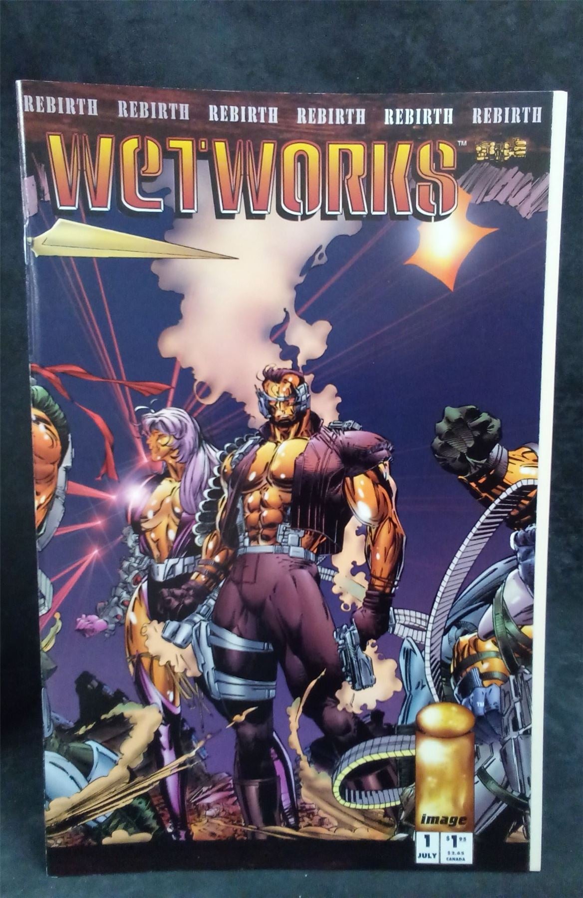 Wetworks #1 1994 image comics Comic Book