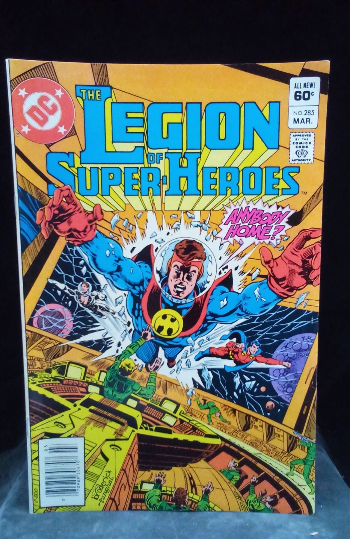 Legion of Super-Heroes #285 1982 DC Comics Comic Book