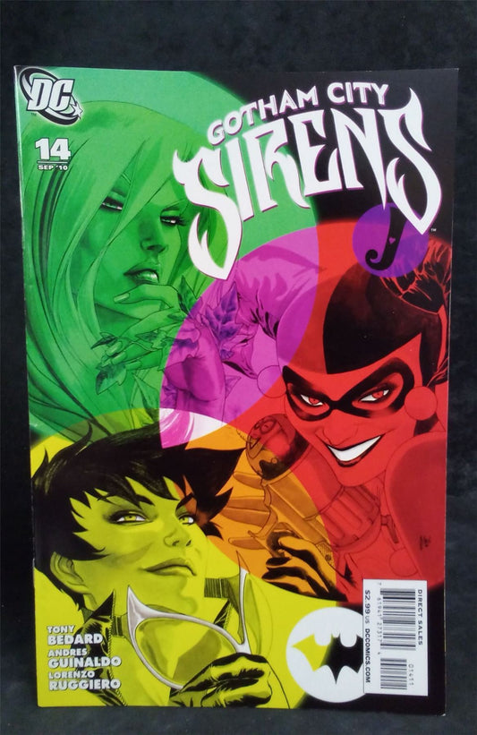 Gotham City Sirens #14 2010 DC Comics Comic Book