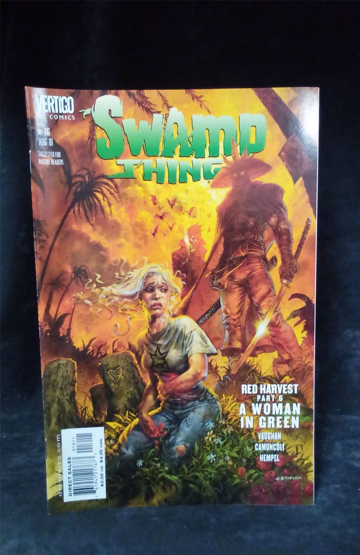 Swamp Thing #16 2001 DC Comics Comic Book